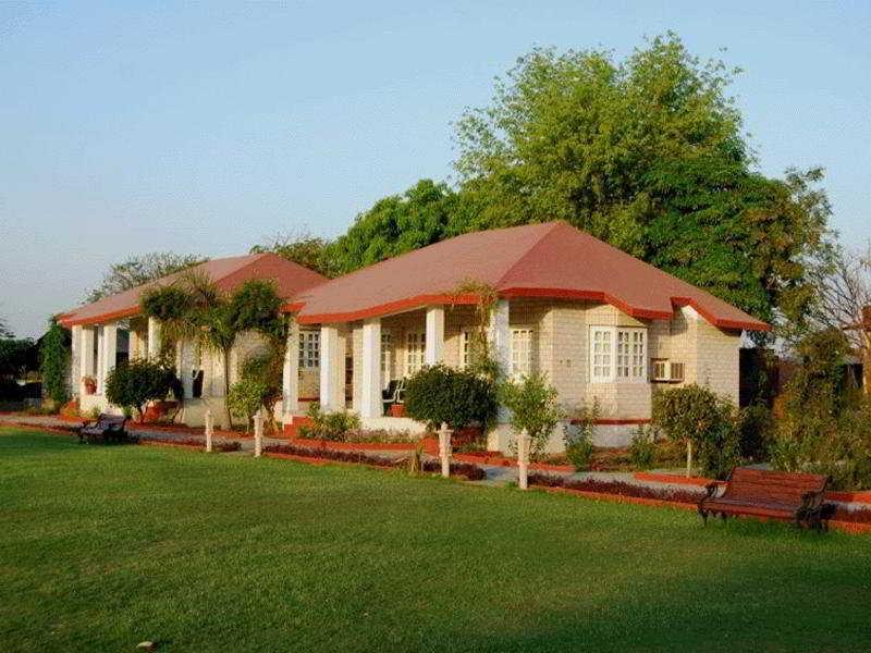 Tiger Den Resort Khilchīpur Εξωτερικό φωτογραφία